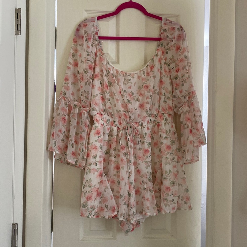 Floral Romper